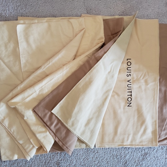 1 Auth Louis Vuitton Large Speedy Dust Bag - Picture 4 of 7